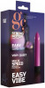 Фиолетовый вибратор GC Easy Vibe - 13,2 см.