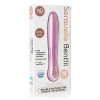 Сиреневый вибратор Bentlii - 14 см.
