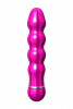 Аллюминиевый вибратор Pink Medium - 16 см.