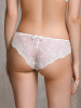 Ажурные трусики-бразилиана Microlace, черный